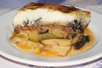 Eggplant Moussaka