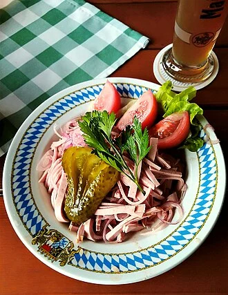 Munich Sausage Salad