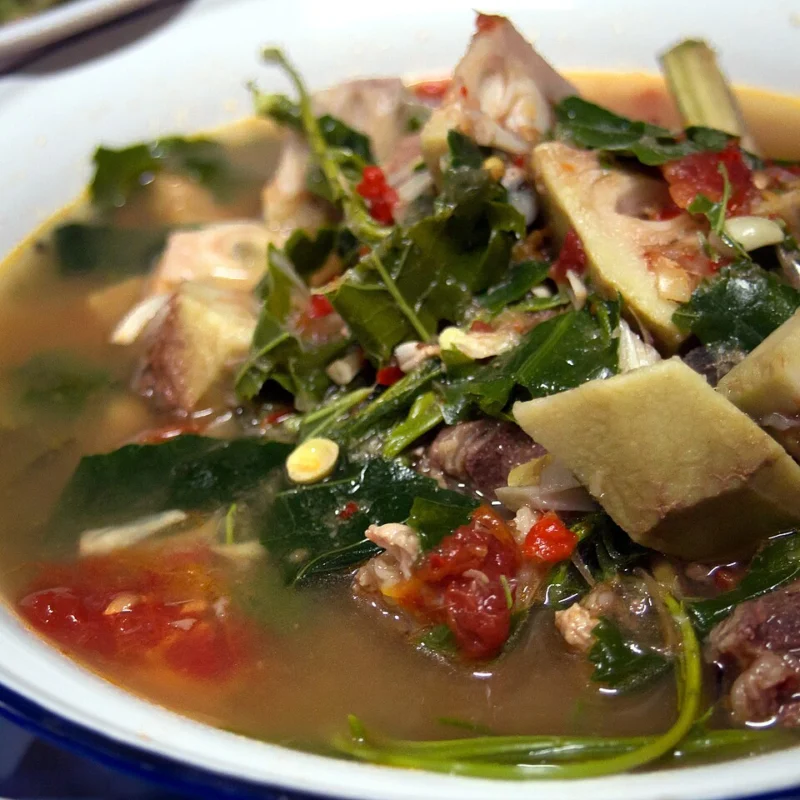 Northern Thai Curry with Jackfruit
