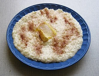 Norwegian Rice Pudding