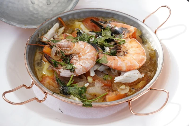 Octopus Cataplana