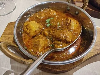 Octopus Curry