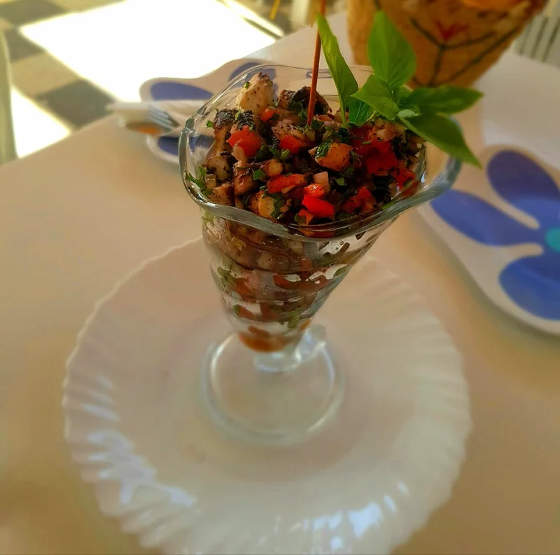 Octopus Salad