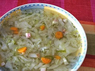 Old Bohemian Cabbage Soup