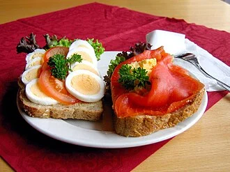 Open-Faced Sandwich