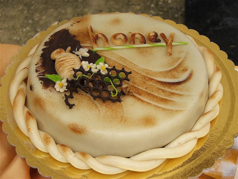 Orange Blossom Honey Cake