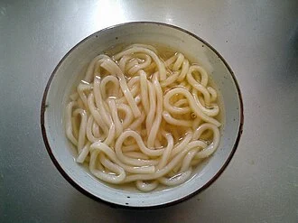 Osaka's Traditional Thick Udon