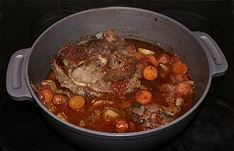Osso Buco with Tomatoes