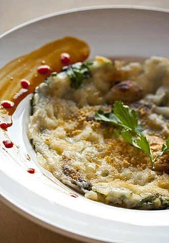 Oyster Omelette
