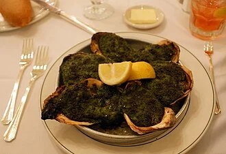 Buffet Oysters Rockefeller