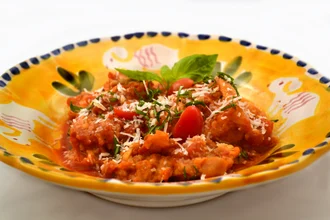 Papa al Pomodoro