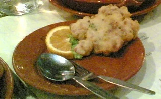 Pataniscas de Bacalhau