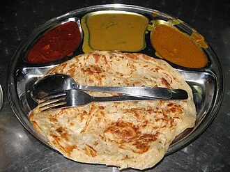 Penang Roti Canai