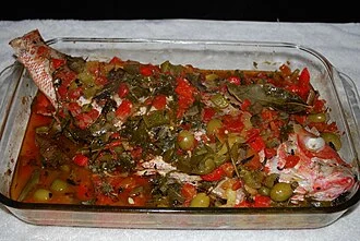 Pescado a la Veracruzana