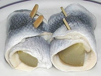 Pickled Herring Bites