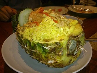Pineapple Fried Rice
