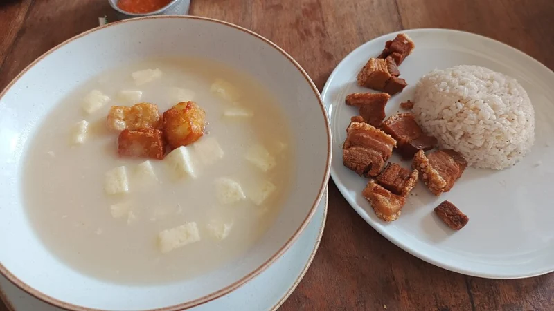 Pork and Corn Stew