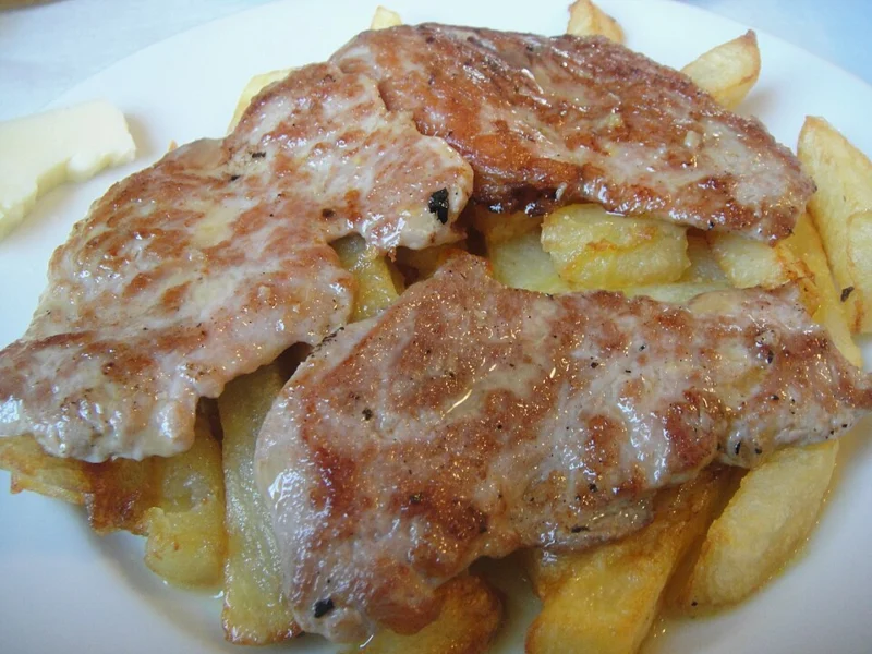 Pork in Whiskey