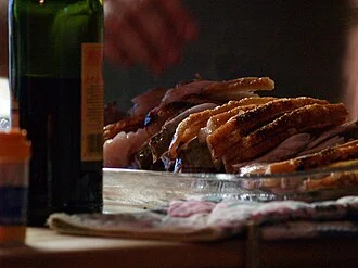 Pork Roast with Crackling