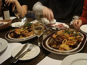 Portuguese Codfish Stew