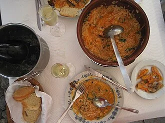 Portuguese Seafood Rice