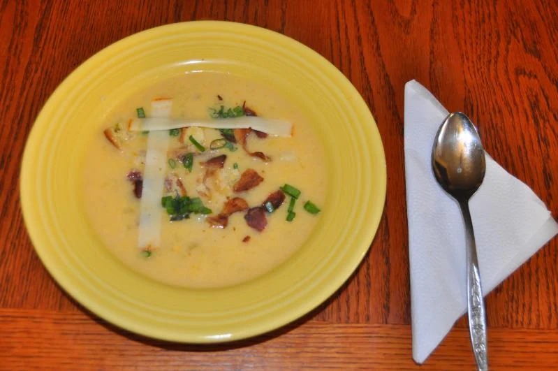 Potato and Cheese Soup