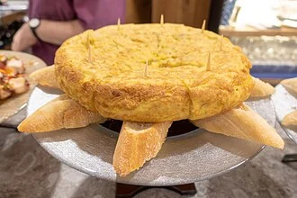 Potato Omelette