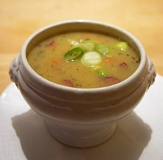Potato Soup with Sausage