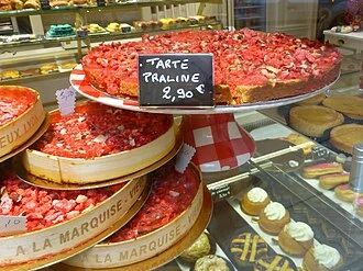 Praline Tart