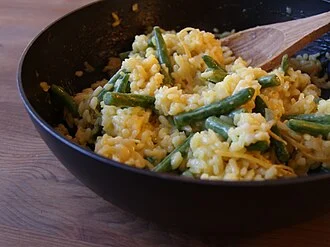 Provencal Risotto with Calla