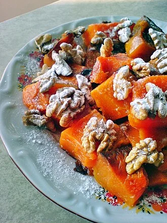 Pumpkin Dessert