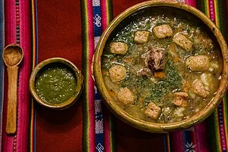 Quechua Potato Soup