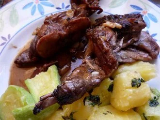 Rabbit Stew