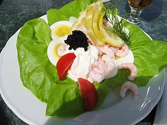Räksmörgås
