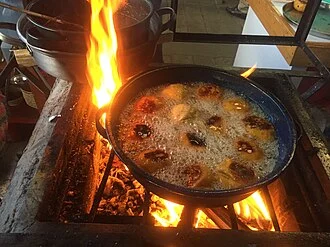 Rellenitos de Plátano
