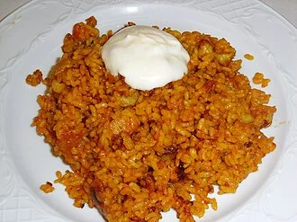 Rice Alicante Style