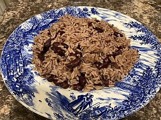Rice and Peas