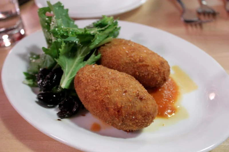 Rice Balls with Cheese Filling