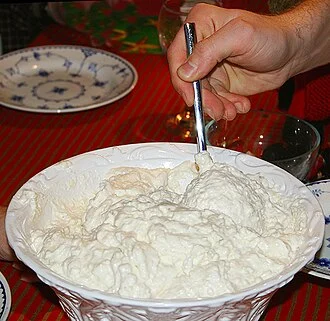 Rice Cream Pudding