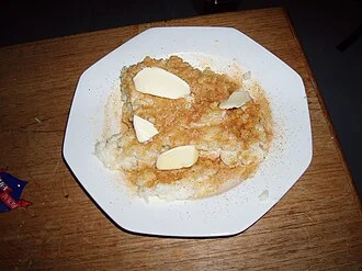 Rice Pudding with Cinnamon