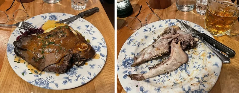 Roasted Icelandic Lamb