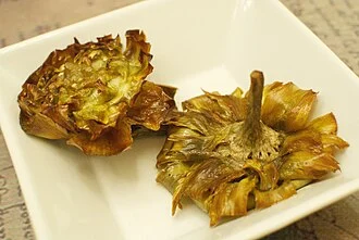 Roman-style fried artichokes