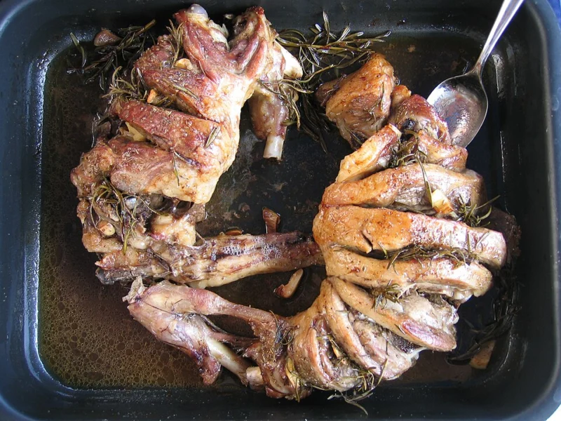 Roman-Style Lamb