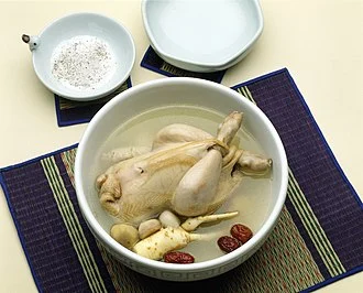 Samgyetang