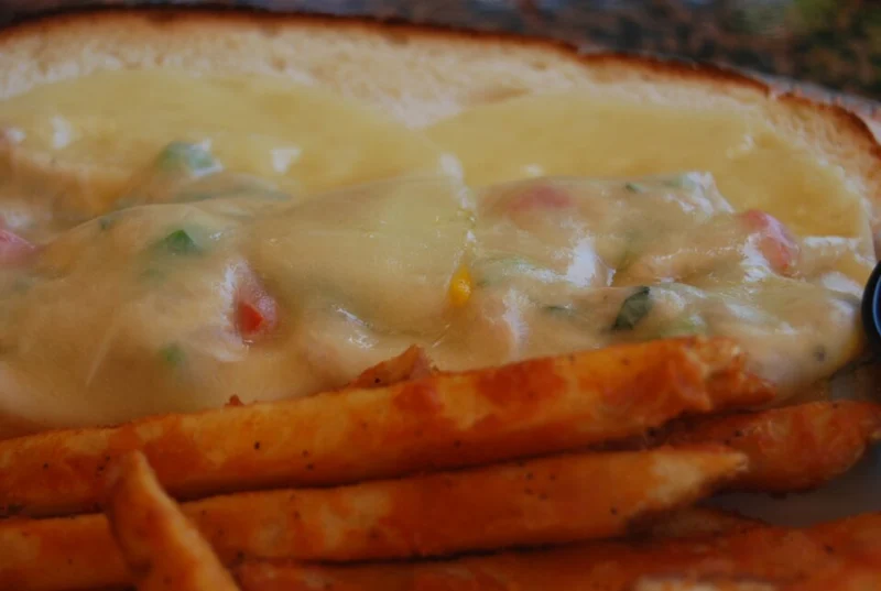 Sandwich Crab Melt