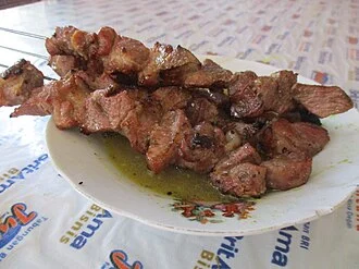 Sate Klatak