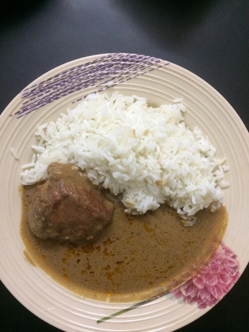 Sauce Arachide