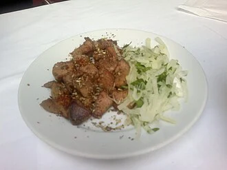 Sautéed Lamb Liver