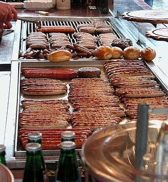 Saxon Sausage with Sauerkraut