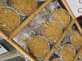 Sbrisolona Cake